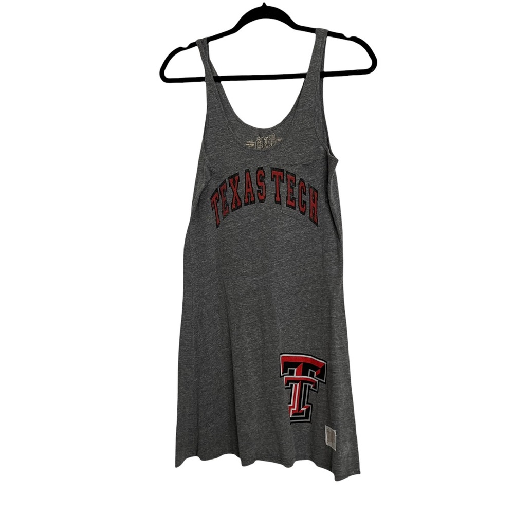 Retro brand Texas tech sleeveless dress small